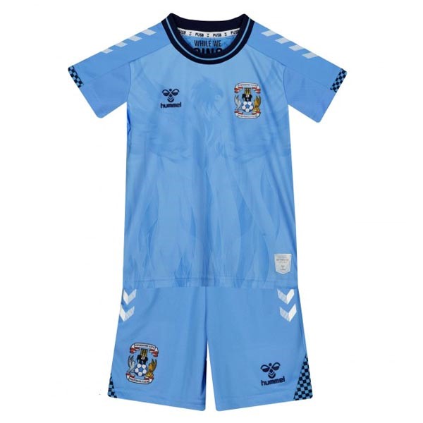 Camiseta Coventry City Primera Equipación Niño 2021/2022